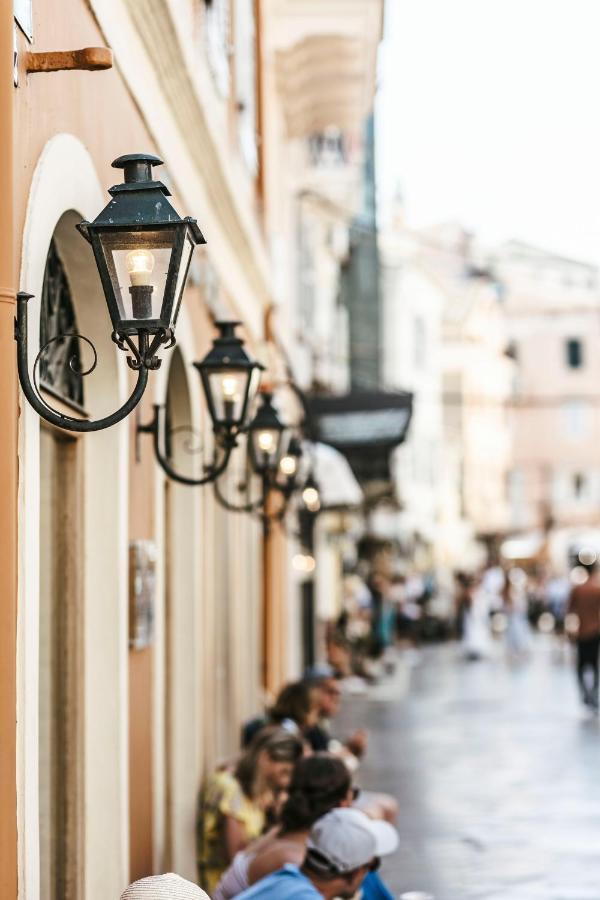 Pentanemi Loft, Corfu Old Town Apartamento Exterior foto
